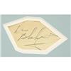 Image 2 : Dan Blocker Autograph Cut with Photos, Framed