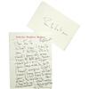 Image 1 : Katharine Hepburn Handwriten Letter
