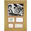 Image 1 : Honeymooners Cast Autographs Display