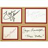 Image 2 : Honeymooners Cast Autographs Display