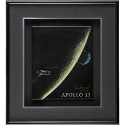 Ron Howard Signed Lim. Ed. "Apollo 13" Display