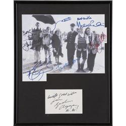 Monty Python's Flying Circus Cast Autographs