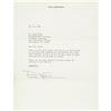 Image 1 : Paul Newman Signed Letter