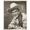 Image 1 : Roy Rogers Signed Photograph