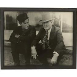 Will Rogers Signed Photo