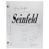 Image 1 : Seinfeld Cast Signed Final Episode Script
