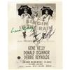 Image 1 : Singin' In the Rain Cast Signed Photo
