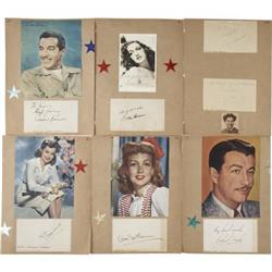Celebrity Autographs