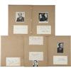 Image 1 : Vintage Celebrity Autographs