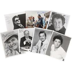 Assorted Actor Autographed Photos