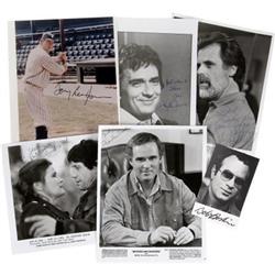 Assorted Autographed Photos: Bob Hoskins, Others