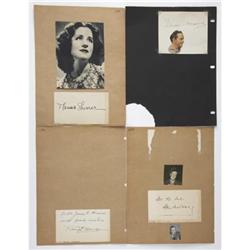 Celebrity Autographs Including Ken Duncan