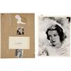 Image 3 : Celebrity Autographs Including Charlton Heston
