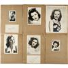 Image 2 : Vintage Autographs Including Fredric March