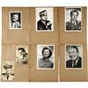 Image 3 : Vintage Autographs Including Fredric March