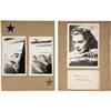 Image 4 : Vintage Autographs Including Henry Fond