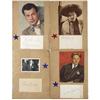 Image 1 : Celebrity Autographs Including Eddie Canto
