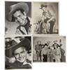 Image 1 : Four Autographed Photographs, Bob Nolan