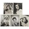 Image 1 : Autographed Photographs Including Jane WiIken