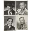 Image 1 : Four Vintage Autographed Photos