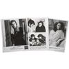 Image 2 : Assorted Autographed Photos: Lisa Bonet, Others.