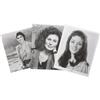 Image 3 : Assorted Autographed Photos: Lisa Bonet, Others.