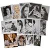 Image 4 : Assorted Autographed Photos: Lisa Bonet, Others.
