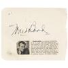 Image 4 : Hollywood Stars Large Autograph Selection
