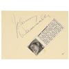 Image 3 : Hollywood Stars Assorted Autograph Selection