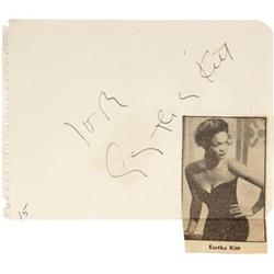 Hollywood Stars Assorted Autograph Selection