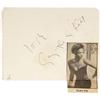 Image 1 : Hollywood Stars Assorted Autograph Selection