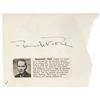 Image 4 : Hollywood Stars Assorted Autograph Selection