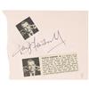 Image 3 : Hollywood Legends Autograph Collection