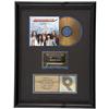 Image 1 : Aerosmith "Aerosmith" RIAA Gold CD Award