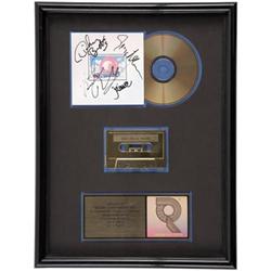 Allman Brothers Signed "Have a Peach" RIAA Gold
