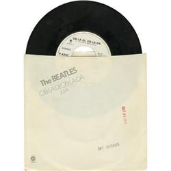 Beatles "Ob-La-Di, Ob-La-Da"/"Julia" Promo 45