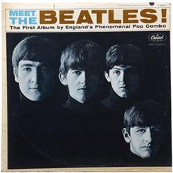 Beatles "Meet the Beatles" Mono LP Capitol 2047