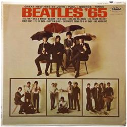 Beatles "Beatles '65" Mono LP Capitol 2228, 1965