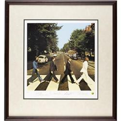 Beatles Limited Edition "Abbey Road" Lithograph