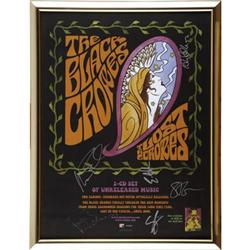 Black Crowes Signed Promo Poster