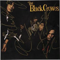Black Crowes Signed Promo Poster
