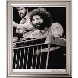 Jerry Garcia Photo Signed by Artist