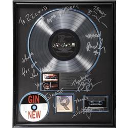Gin Blossoms Signed RIAA Platinum Album Award