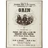 Image 1 : Grin Filmore West Concert Poster, 2nd Printing