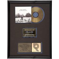 George Harrison "All Things Must Pass" RIAA Gold