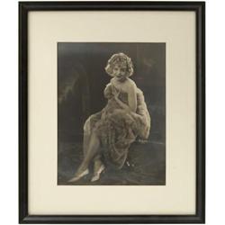 Bee Palmer Vintage Photos, One Signed