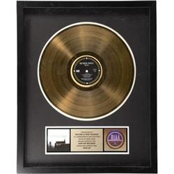 The Postal Service "Give Up" RIAA Gold Album