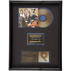 Traffic "Traffic" RIAA Gold CD Award