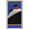 Image 1 : Oceanliners Poster (Cooper-Hewitt Museum, 1980).