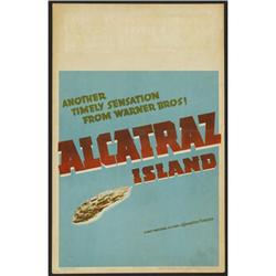 Alcatraz Island (Warner Brothers, 1937). Window